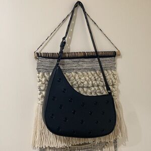 Betsey Johnson Black Crossbody Bag